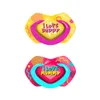 Canpol Babies 2 ciucci simmetrici in silicone, 0-6m, Neon Anteprima dell’immagine prodotto 4