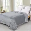 Stoffschmiede ® | Tagesdecke | Uni | 150x200cm | Hellgrau Produktbild-Vorschau 1