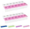 2x WELLGRO® Tablettenbox für 7 Tage - je 2 Fächer pro Tag, Produktbild-Vorschau 2