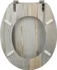 Sedile WC MSV Coperchio del WC Anima in legno MDF "Ombo Anteprima dell’immagine prodotto 2