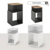 Stolik nocny Vicco Elios Biały 25 x 45.3 cm, Model 56389 Podgląd zdjęcia produktu 7