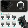 Professionele haarsnijmachine voor heren, draadloze Productafbeelding-voorbeeld 3