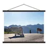 MuchoWow® Textilposter Schottische Highlander - Licht - Produktbild-Vorschau 1