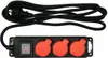 Yato YT-81241, 3 m, Drinnen/Draußen, Typ E, Type EF (CEE Produktbild-Vorschau 6