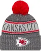 New Era NFL Sideline Graphite Mütze - Kansas City Chiefs Náhled obrázku produktu 1