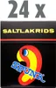 SPUNK Salzlakritz Pastillen 24x 20g Schachtel Produktbild-Vorschau 2