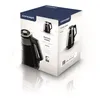 A product box for an electric kettle, shown at an angle with a reflection. Podgląd zdjęcia produktu