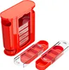 WELLGRO Tablettenbox 7 Tage 4 Fächer – Pillenbox & Produktbild-Vorschau 4