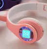 Bluetooth Kopfhörer Katze Ohren Led Karaoke Mikrofon Kinder Produktbild-Vorschau 4
