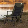 Krzesło wędkarskie CampFeuer zielone/czarne, regulowana Podgląd zdjęcia produktu 2