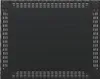 A top-down view of a dark grey rectangular garden table with a woven-style border. Produktbild-Vorschau