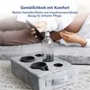 Podstawka stolik poduszka na kubki szklanki uchwyt Podgląd zdjęcia produktu 2