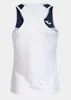 Joma Montreal Tank Top, Weiss-Marineblau, L Produktbild-Vorschau 2