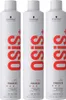 Schwarzkopf Osis Freeze Strong Hold Hairspray 3x500ml Produktbild-Vorschau 1
