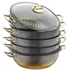 Dampfkocher Dampfkoch-Topf 32cm Mantowarka 7 L mit Antihaft Produktbild-Vorschau 1