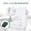 Emerio Nähmaschine – 12 integrierte Stichprogramme – Produktbild-Vorschau 4