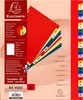 EXACOMPTA Répertoire plastique chiffres DIN A4+ 31 pièces Voir les images du produit 3