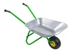 Brouette métallique pour enfants argent/vert - Outdoor Voir les images du produit 1