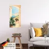 ARTland Poster Blick auf Toskanalandschaft Größe: 75x150 cm Produktbild-Vorschau 5