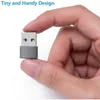 2x USB 2.0 auf USB C Adapter Konverter Laden Daten Apple Produktbild-Vorschau 4