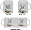 Niedlicher Otter Total verottert Glas Tasse Produktbild-Vorschau 4