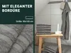 10er Set Handtücher, 50x100 cm, 100% Baumwolle, taupe Produktbild-Vorschau 5