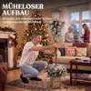 Outsunny Weihnachts-Straßenlaterne 150cm mit 50 LEDs, Produktbild-Vorschau 8