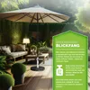 tillvex® Pied de parasol en granit avec roulettes & poignée Voir les images du produit 6