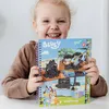 Set creativo per grattare e colorare, Bluey, Totum Anteprima dell’immagine prodotto 9