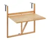 WENKO Bambus Balkon-Klapptisch Mod. Waikiki, zum Einhängen Produktbild-Vorschau 1