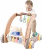 Eco Toys Spielmatte 2-in-1 Aktivitäten Rosa Lauftrainer Produktbild-Vorschau 2