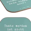 Mr. & Mrs. Panda Untersetzer für Gläser Spruch Tolle Tante Produktbild-Vorschau 5