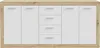 Forte BACCIO Kommode 200, modernes Sideboard mit 4 Produktbild-Vorschau 2