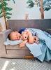 Divano pieghevole 3 in 1 Flumi per bambini, grigio con Anteprima dell’immagine prodotto 5