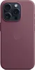Apple iPhone 15 Pro étui en tissu fin avec MagSafe Mulberry Voir les images du produit 2