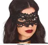 Carnaval Venetië, zwarte kantmasker, elegant, maskerbal, Productafbeelding-voorbeeld 5