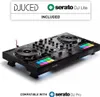 Hercules DJControl Inpulse 500 - 2-deckový DJ USB kontrolér Náhľad obrázku produktu 15