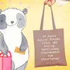 Mr. & Mrs. Panda Uni Tasche Spruch 38. Geburtstag Freude - Produktbild-Vorschau 2