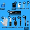MMOBIEL Sensorreinigung Set - 30 teilig - Objektiv Produktbild-Vorschau 2