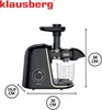 Wyciskarka wolnoobrotowa do owoców warzyw pozioma 150 W Podgląd zdjęcia produktu 28