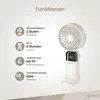 Xlayer Handventilator klappbar/wiederaufladbar mit Produktbild-Vorschau 7