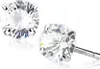 Ohrstecker 925 Sterling Silber Damen Ohrringe Zirkonia Produktbild-Vorschau 1
