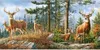 CASTORLAND Puzzle Royal Deer Family 4000 Teile Produktbild-Vorschau 1