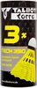 Talbot-Torro Badminton-Ball TECH 350 Korb: yellow, Speed Produktbild-Vorschau 3