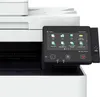 Close-up of the control panel and top section of a white printer. Produktbild-Vorschau