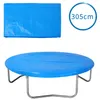 Monzana Copertura per trampolino Ø 305 cm blu antistrappo Anteprima dell’immagine prodotto 1