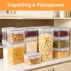 7Magic Vorratsdosen Luftdicht 15er Set, Aufbewahrungsbox Produktbild-Vorschau 10