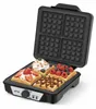 Goliving Waffeleisen – für 4 Waffeln – 24 x 24 cm – Produktbild-Vorschau 1