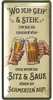 Retro Blechschild Bier, lustige Schilder mit Sprüchen als Produktbild-Vorschau 1
