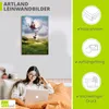 ARTland Leinwandbild Das Unerwartete Größe: 70x100 cm Produktbild-Vorschau 3